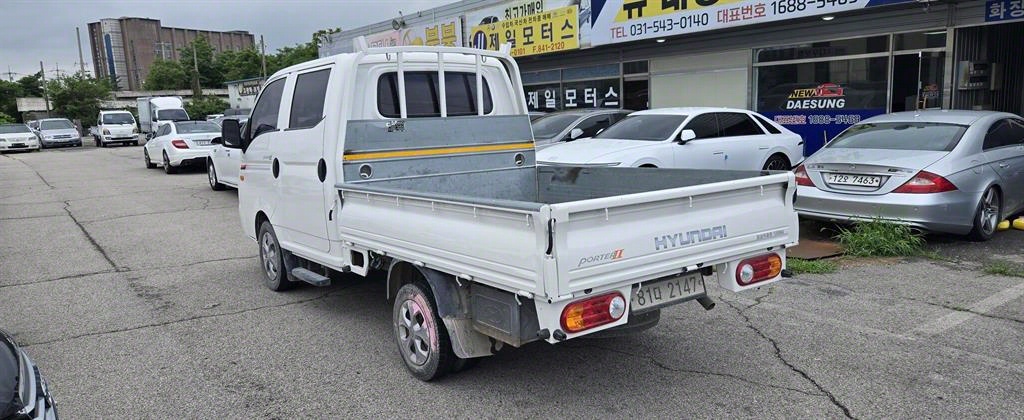 포터2 1톤 카고