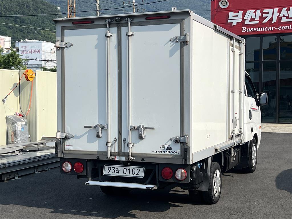 봉고3 1톤 냉동탑