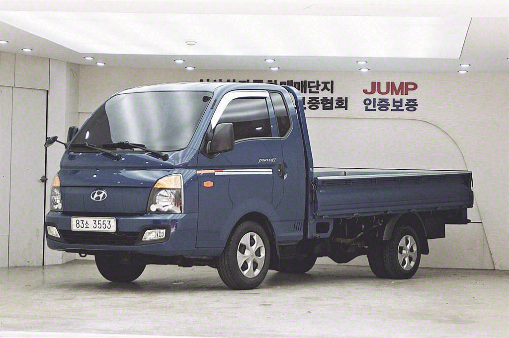 포터2 1톤 카고