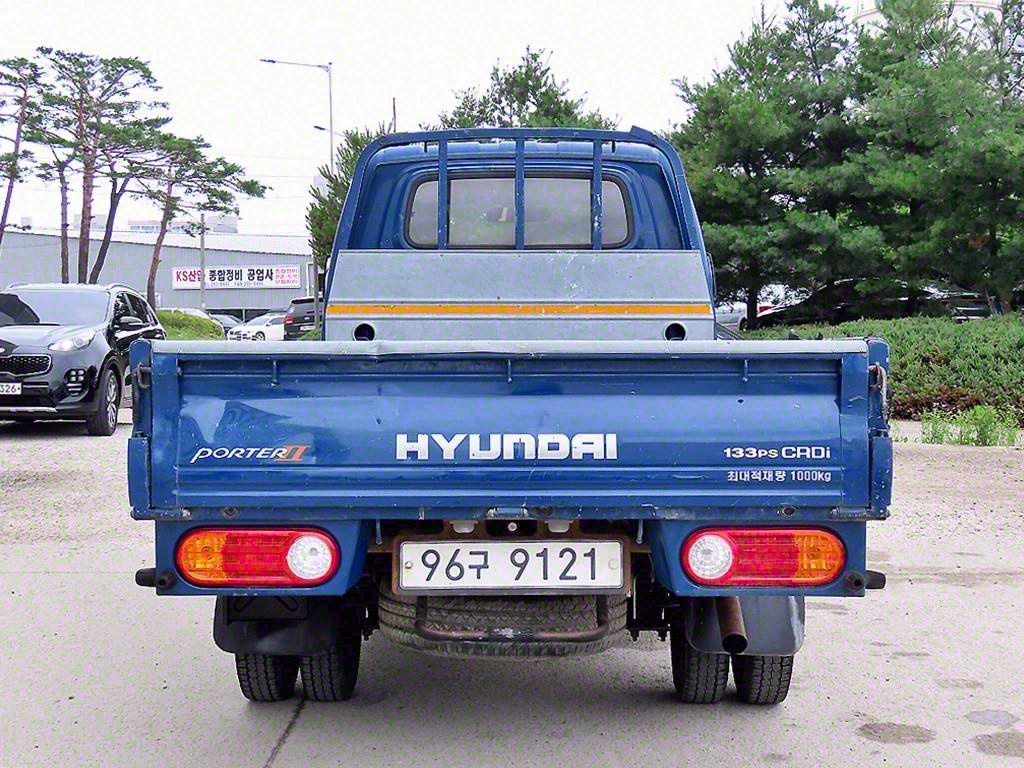 포터2 1톤 카고