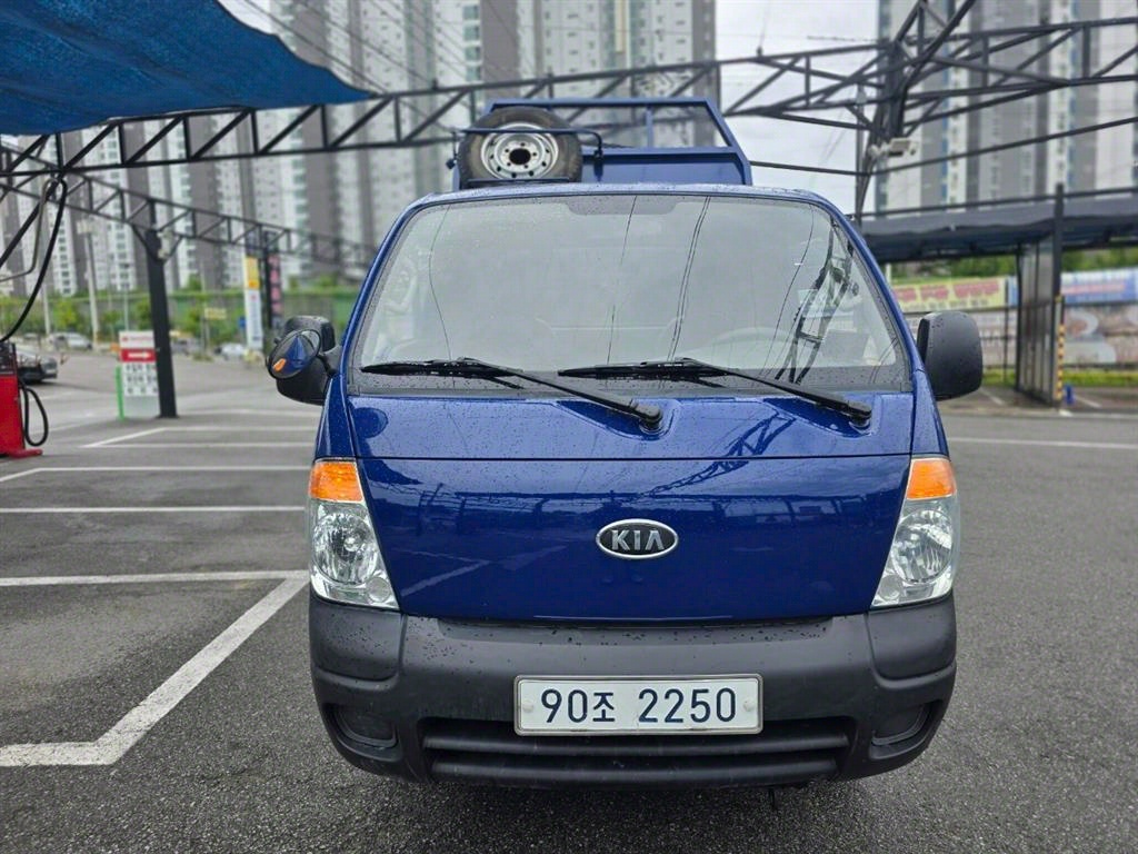 기아 봉고3 화물덤프 1톤