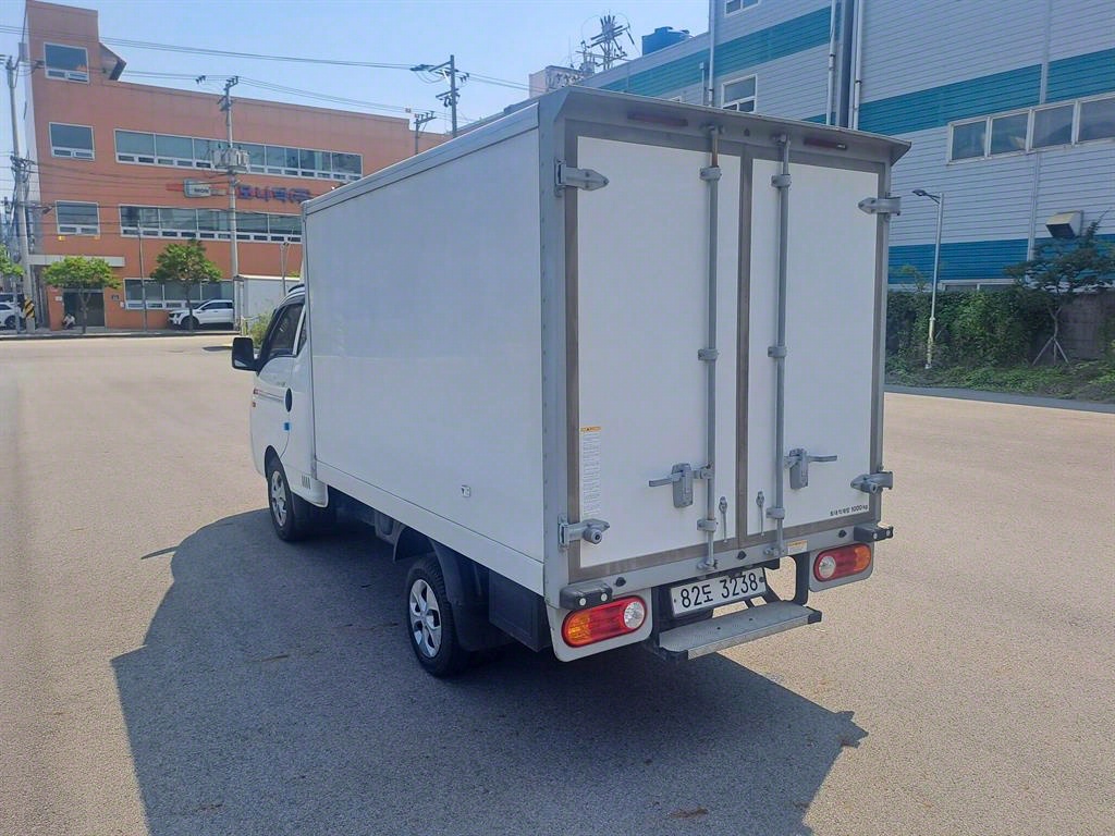 포터2 1톤 표준탑