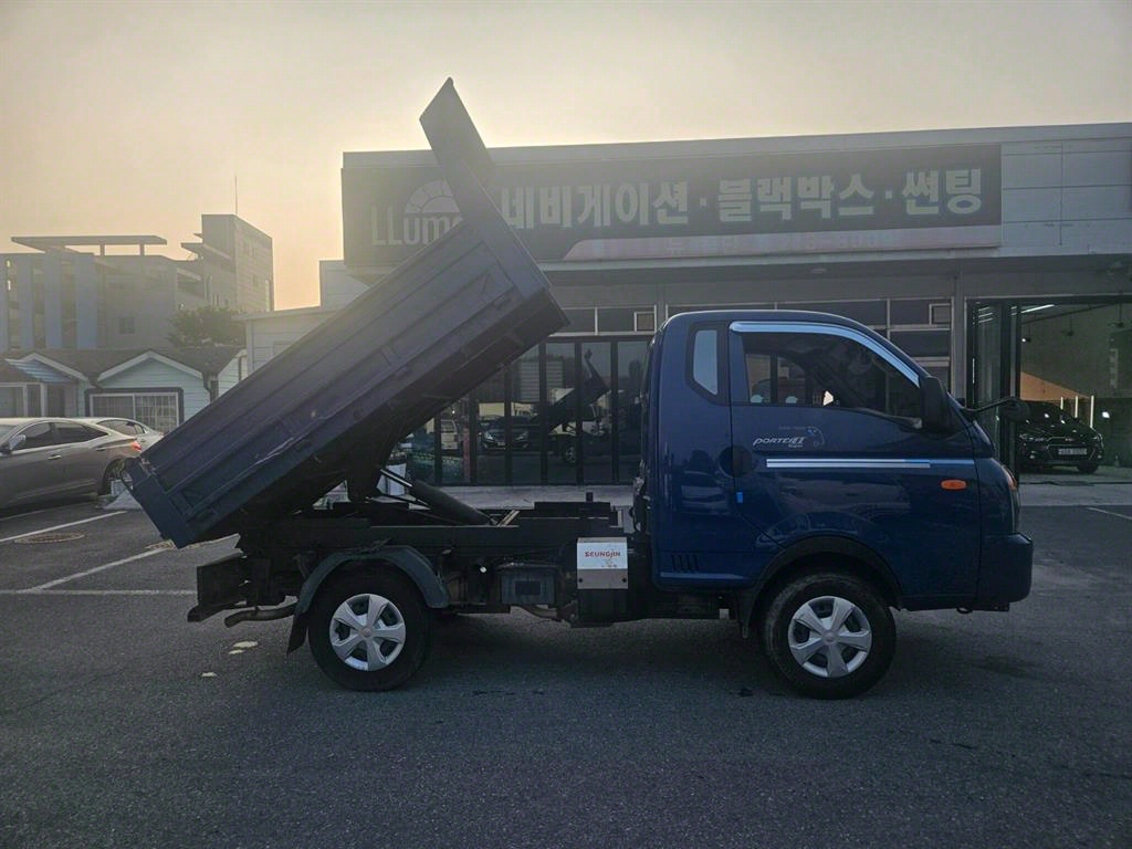현대 포터2 화물덤프 1톤