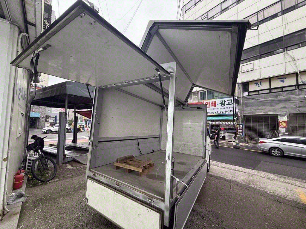 포터2 1톤 윙바디