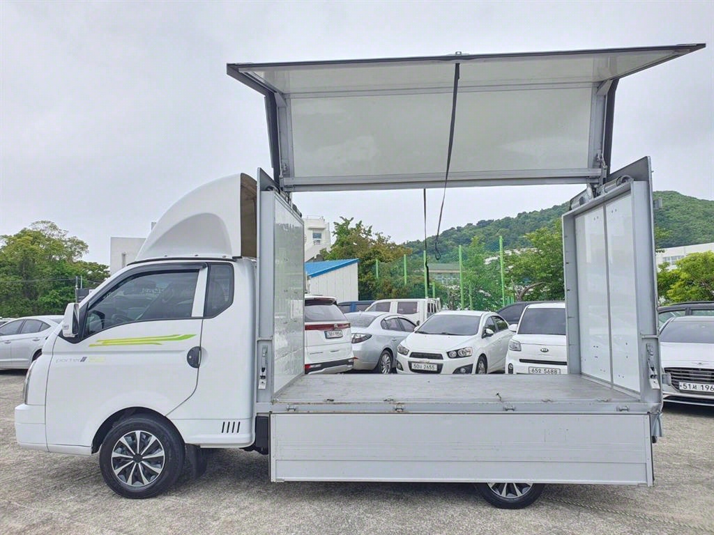 포터2 1톤 윙바디 전기