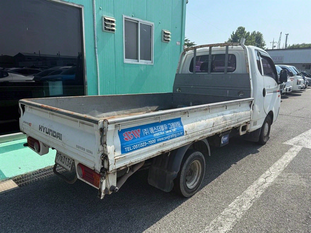 포터2 1톤 카고
