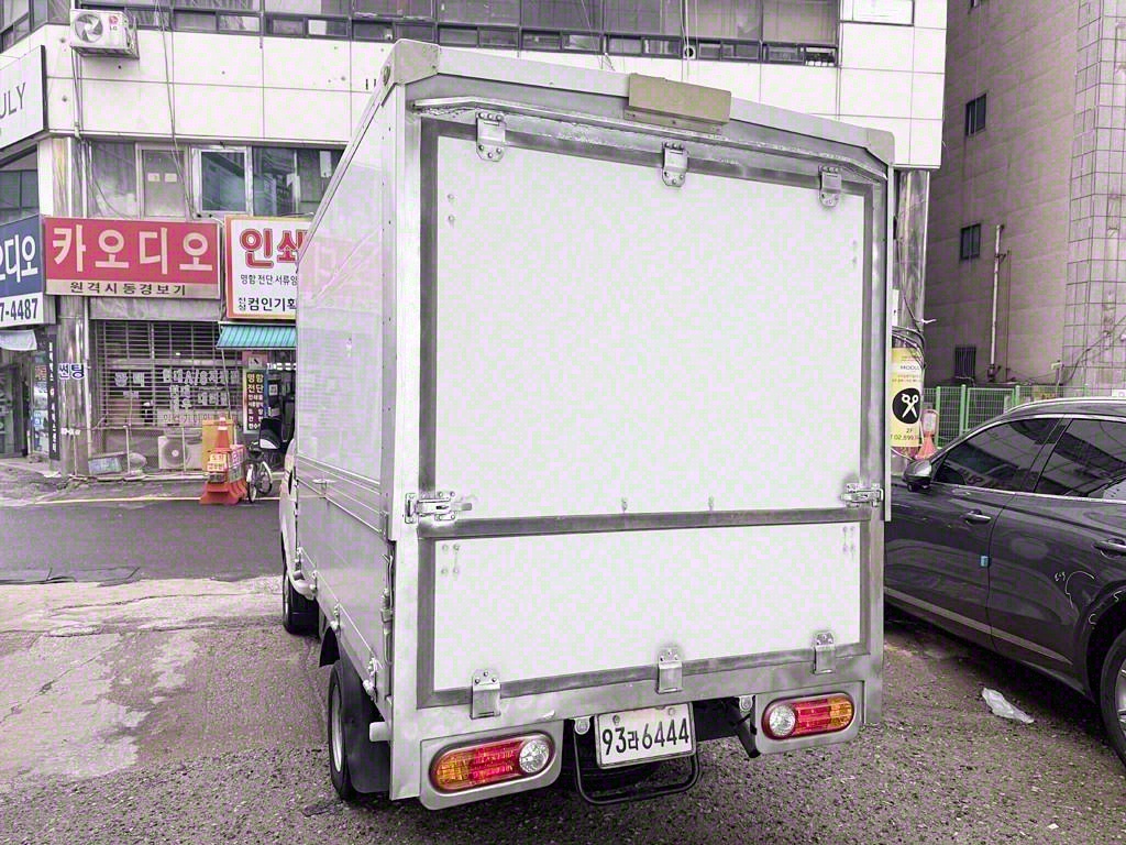 포터2 1톤 윙바디