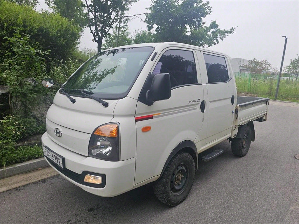 포터2 1톤 카고