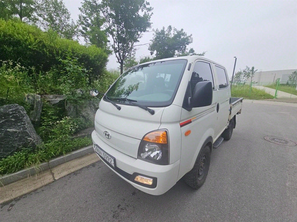 포터2 1톤 카고
