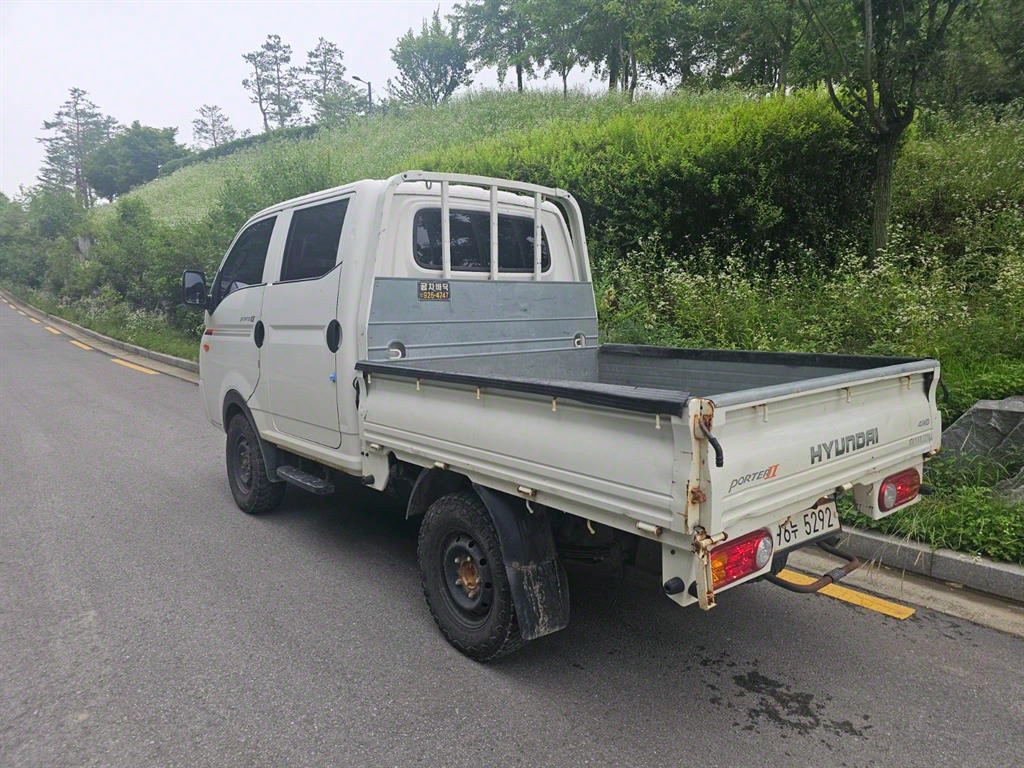 포터2 1톤 카고