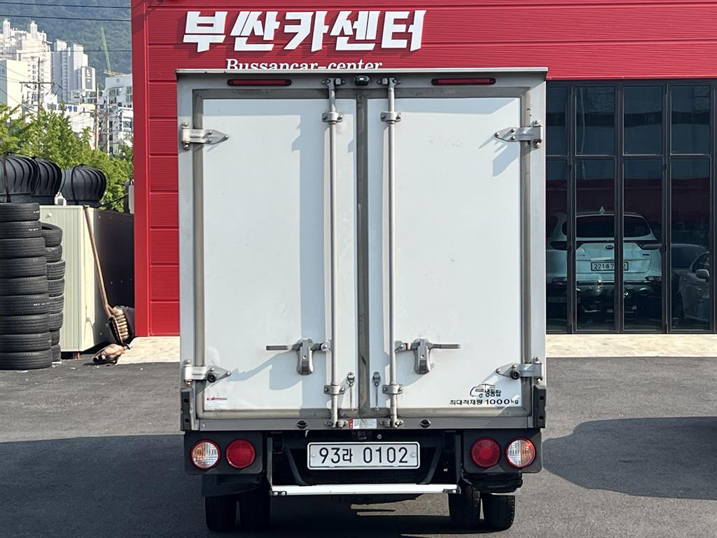 봉고3 1톤 냉동탑