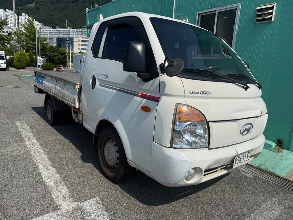 포터2 1톤 카고