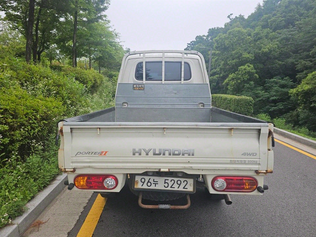 포터2 1톤 카고