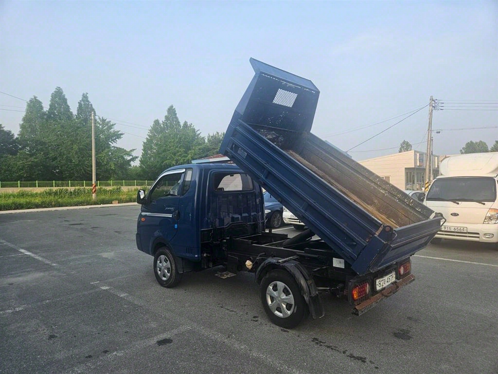 현대 포터2 화물덤프 1톤