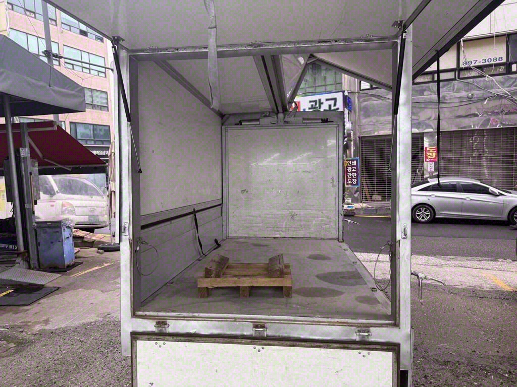 포터2 1톤 윙바디