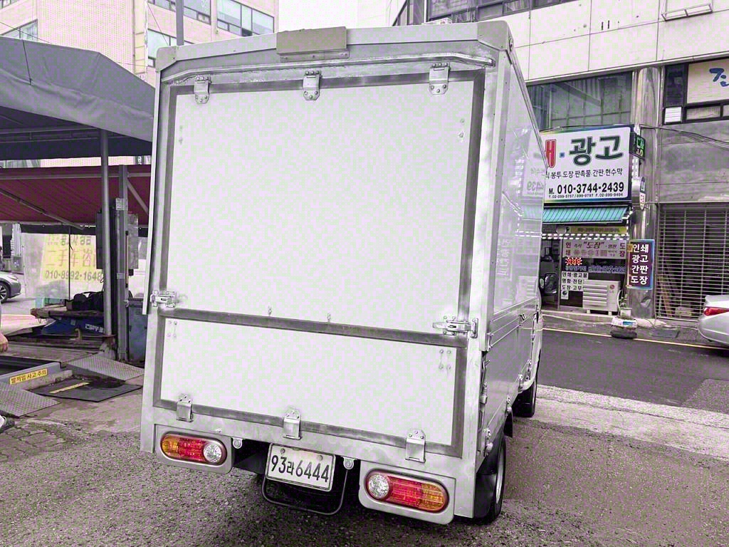 포터2 1톤 윙바디