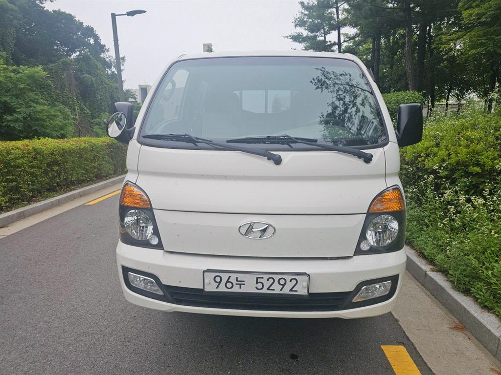포터2 1톤 카고