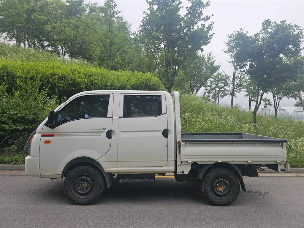 포터2 1톤 카고