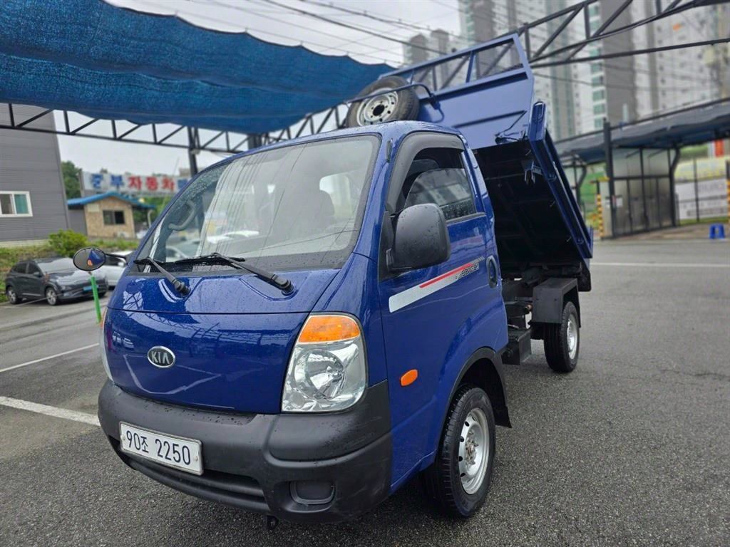 기아 봉고3 화물덤프 1톤