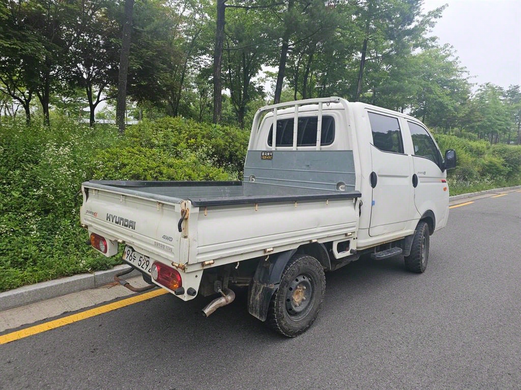 포터2 1톤 카고