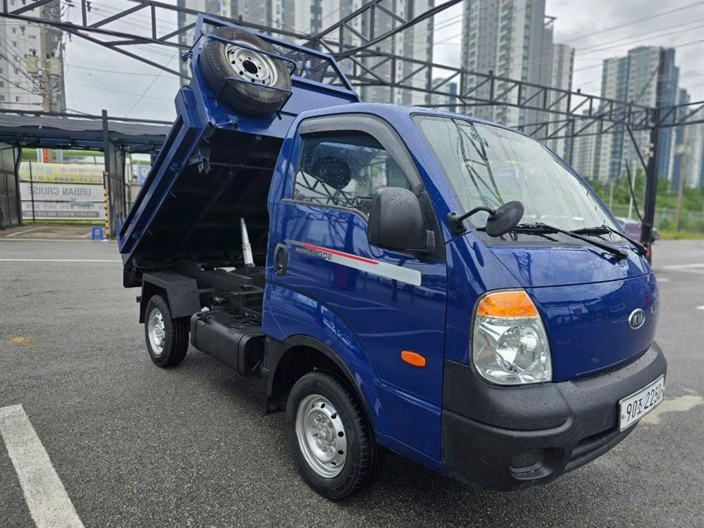 기아 봉고3 화물덤프 1톤
