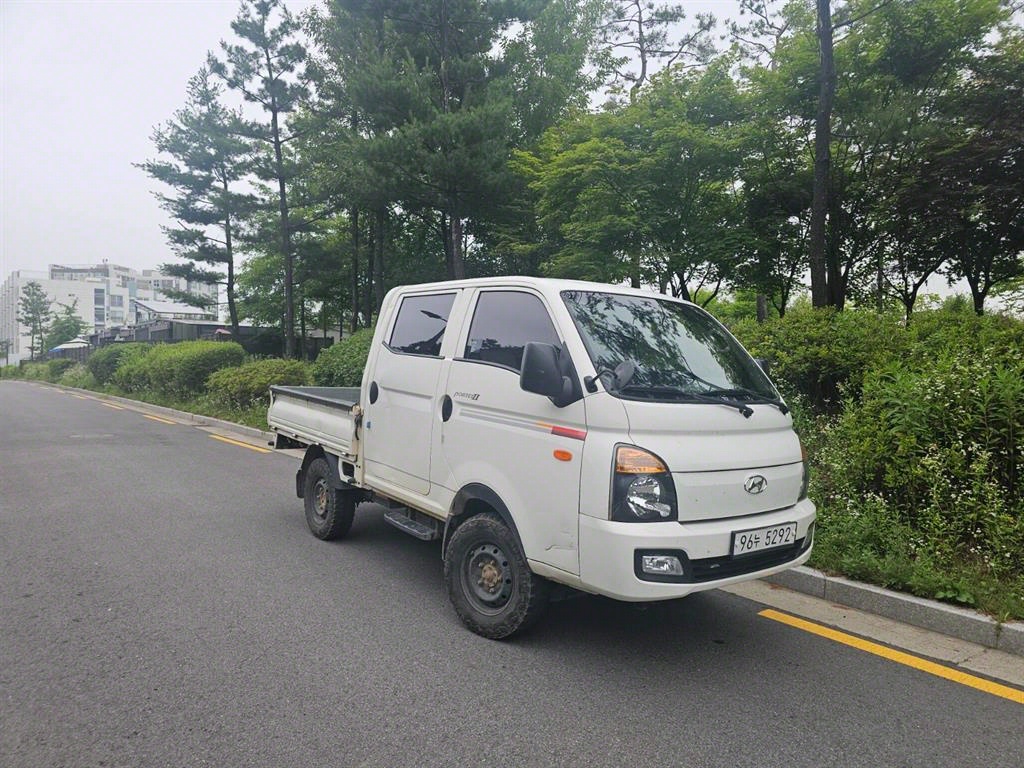 포터2 1톤 카고