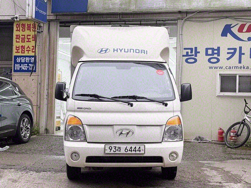 포터2 1톤 윙바디