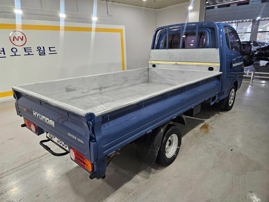 포터2 1톤 카고