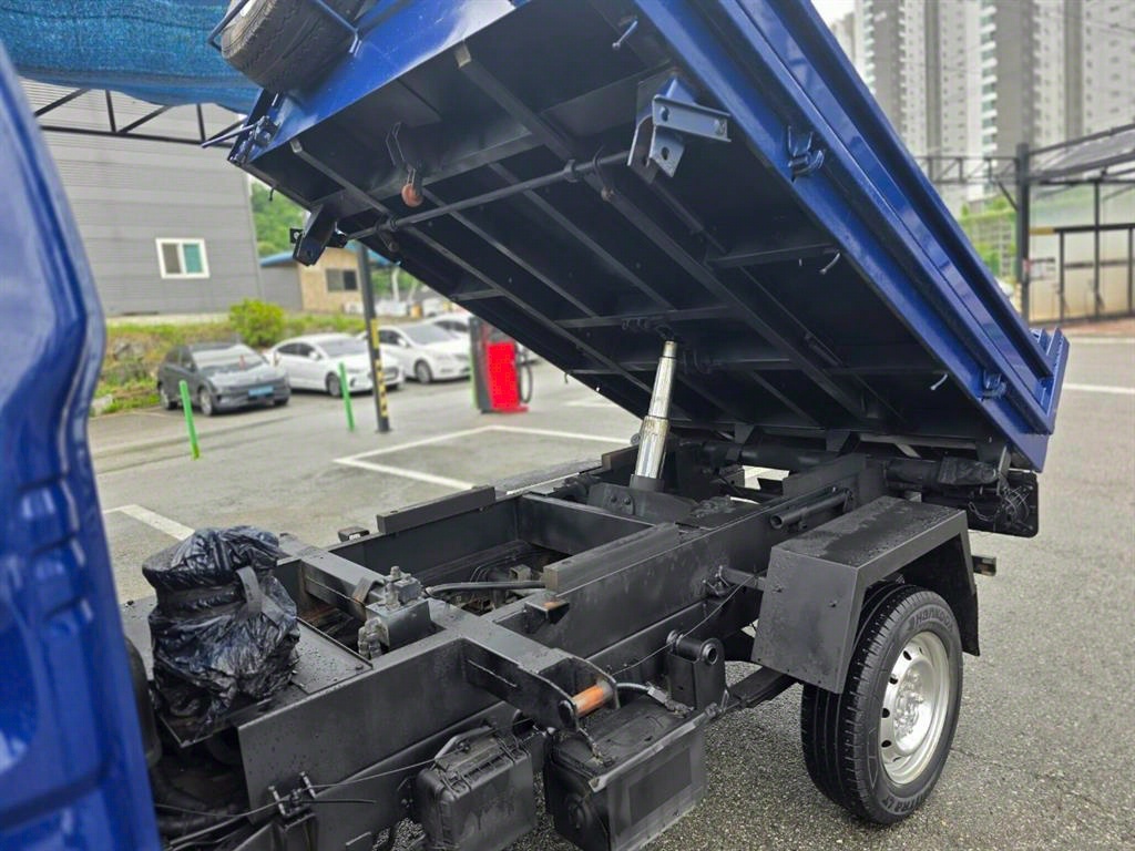 기아 봉고3 화물덤프 1톤