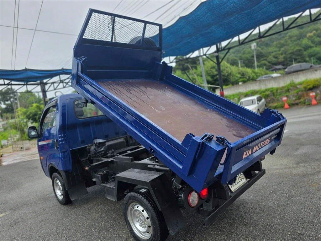 기아 봉고3 화물덤프 1톤
