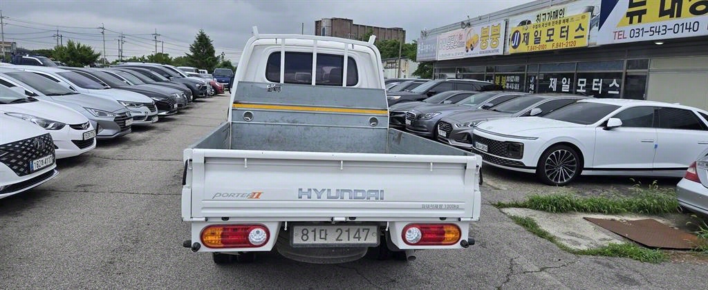 포터2 1톤 카고