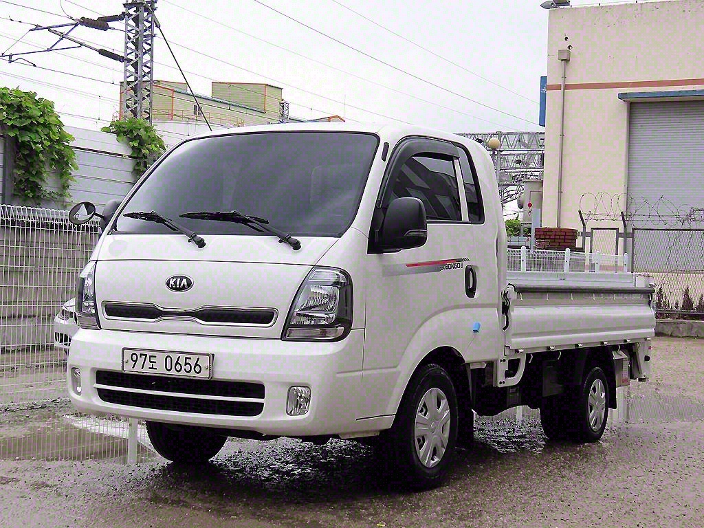 봉고3 1톤 카고 LPG