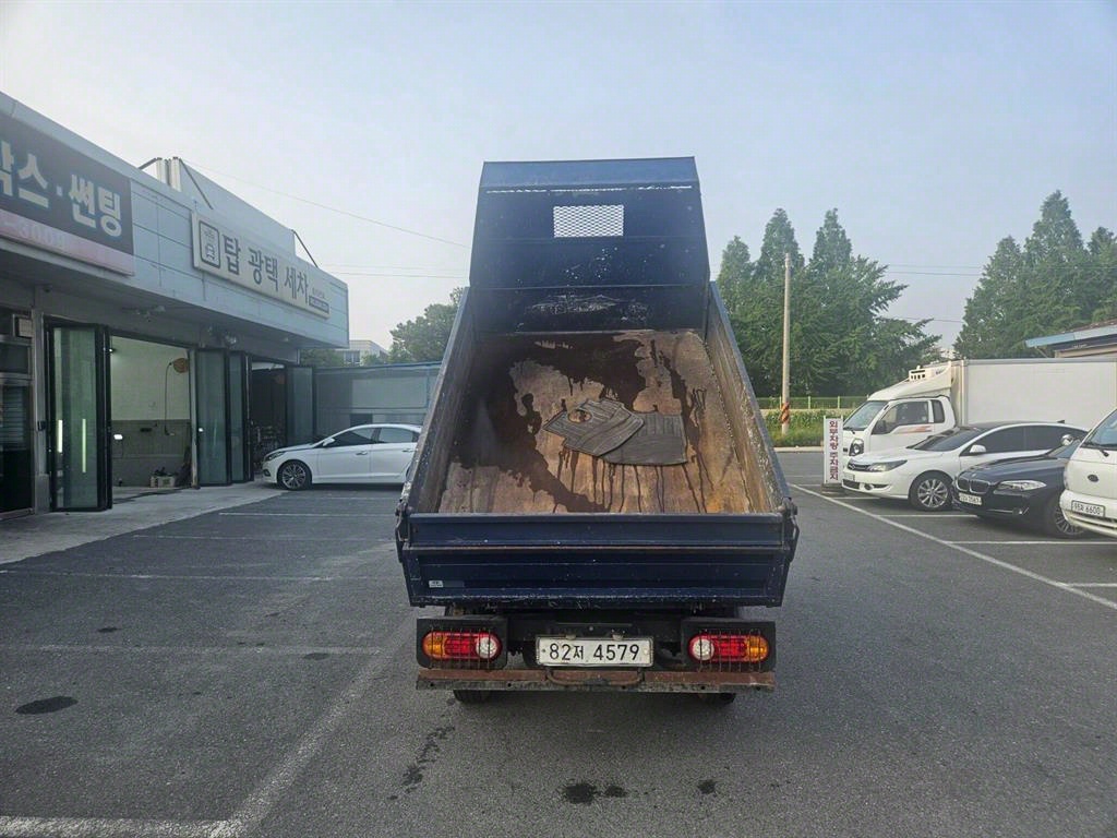 현대 포터2 화물덤프 1톤