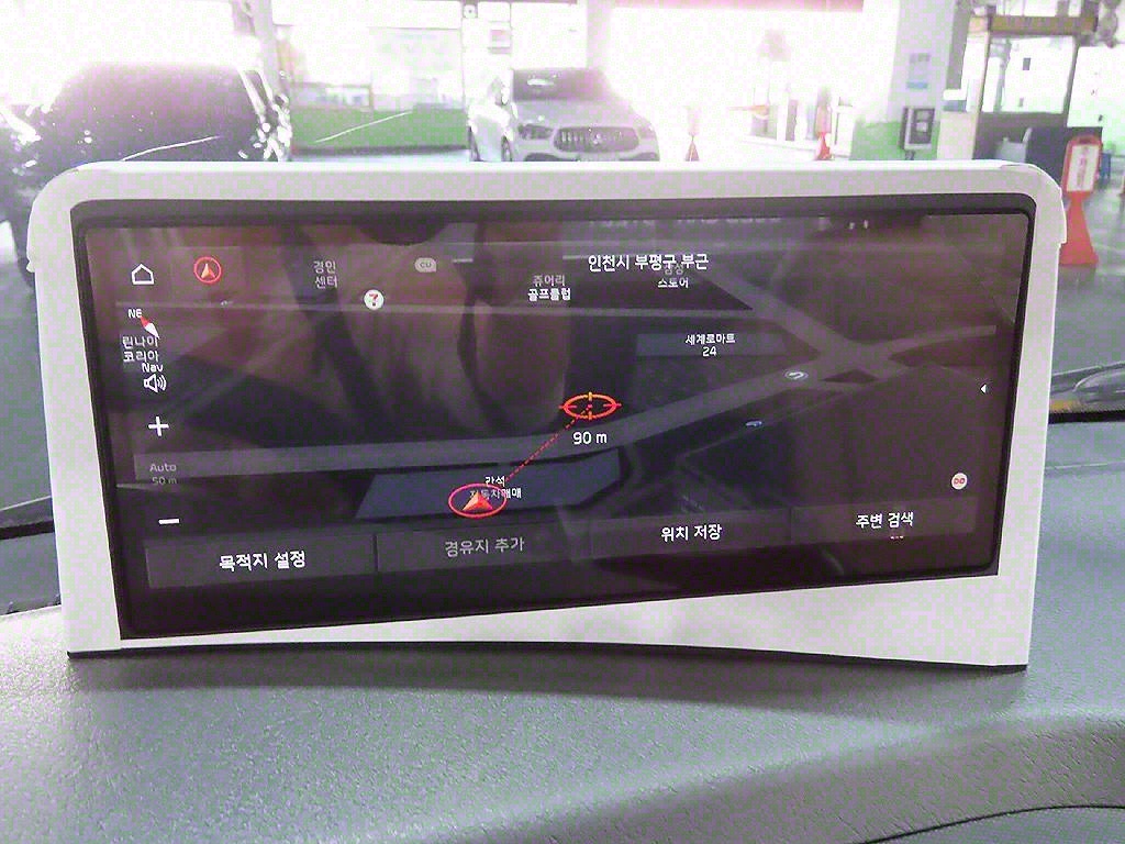 봉고3 1톤 카고 LPG
