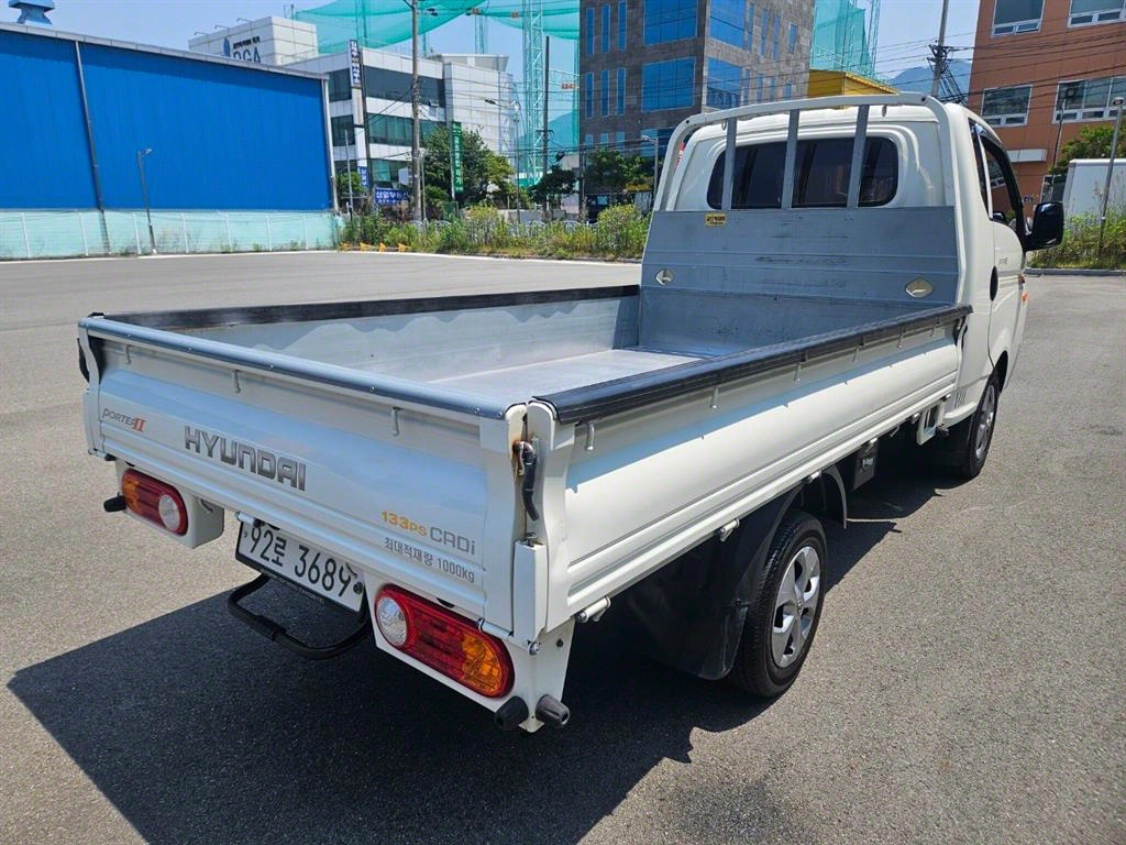 포터2 1톤 카고