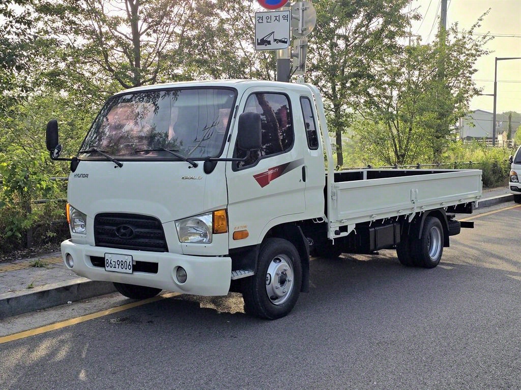 이마이티 2.5톤 카고 슈퍼캡 장축