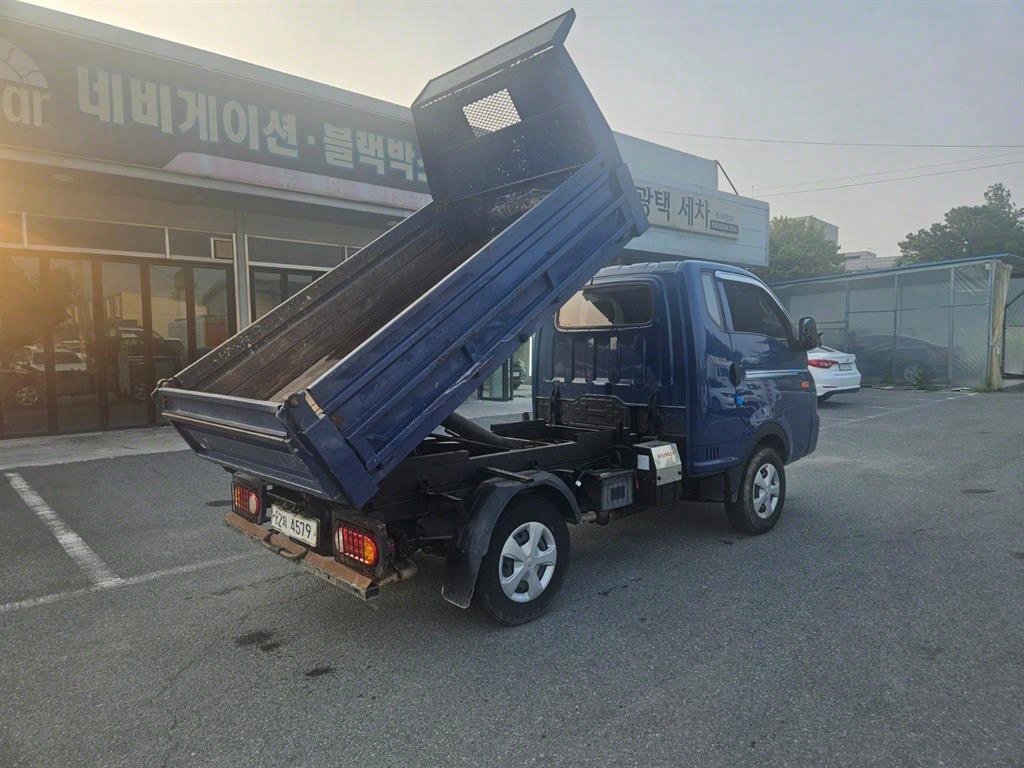 현대 포터2 화물덤프 1톤