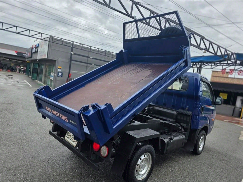 기아 봉고3 화물덤프 1톤