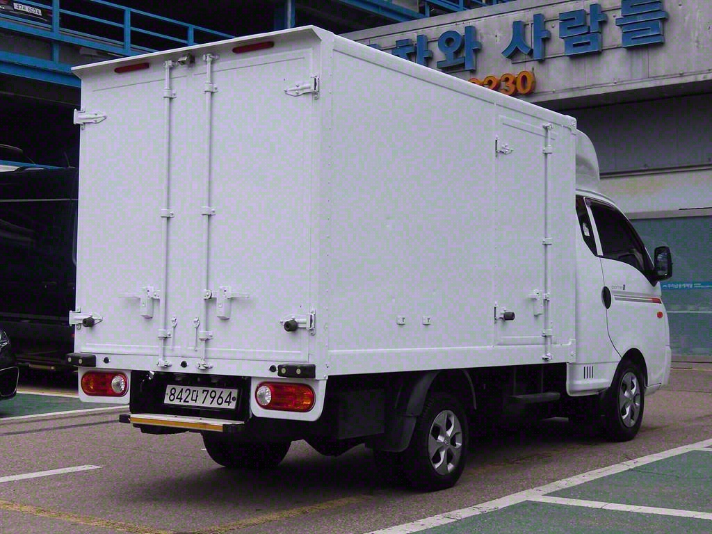 포터2 1톤 냉동탑