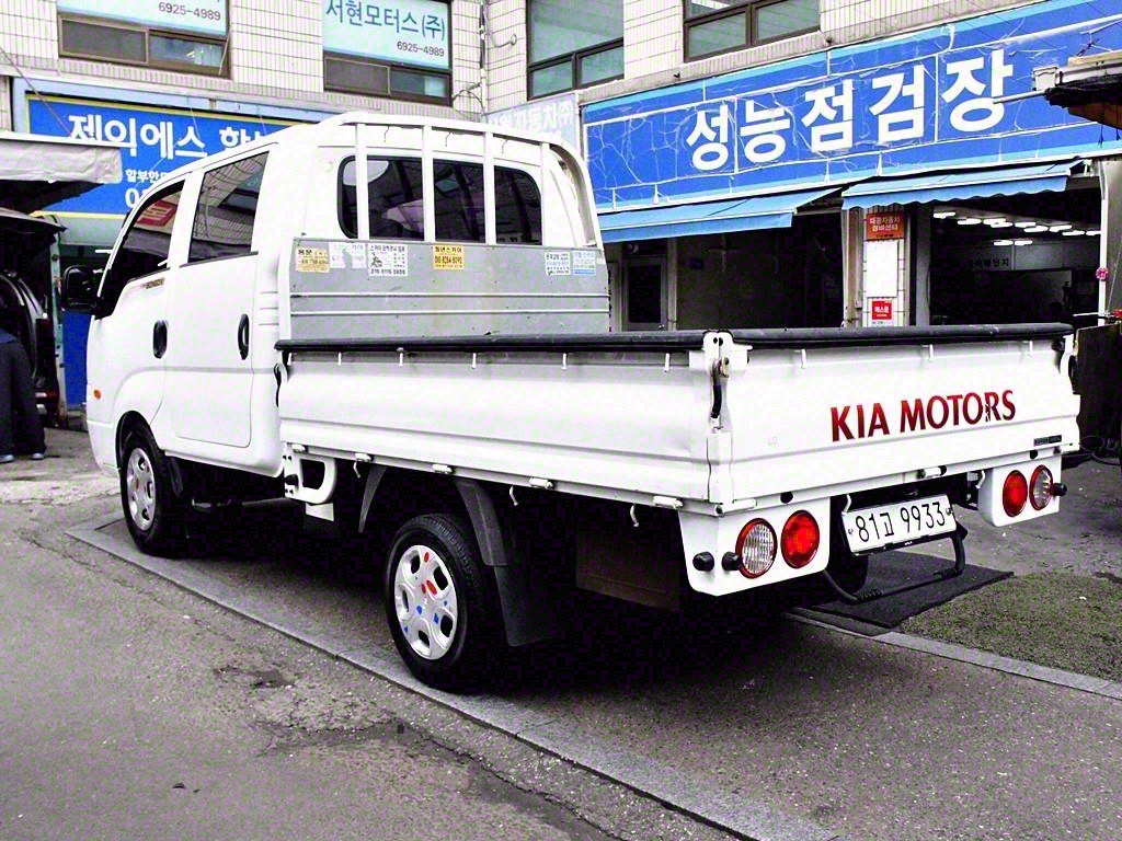 봉고3 1톤 카고