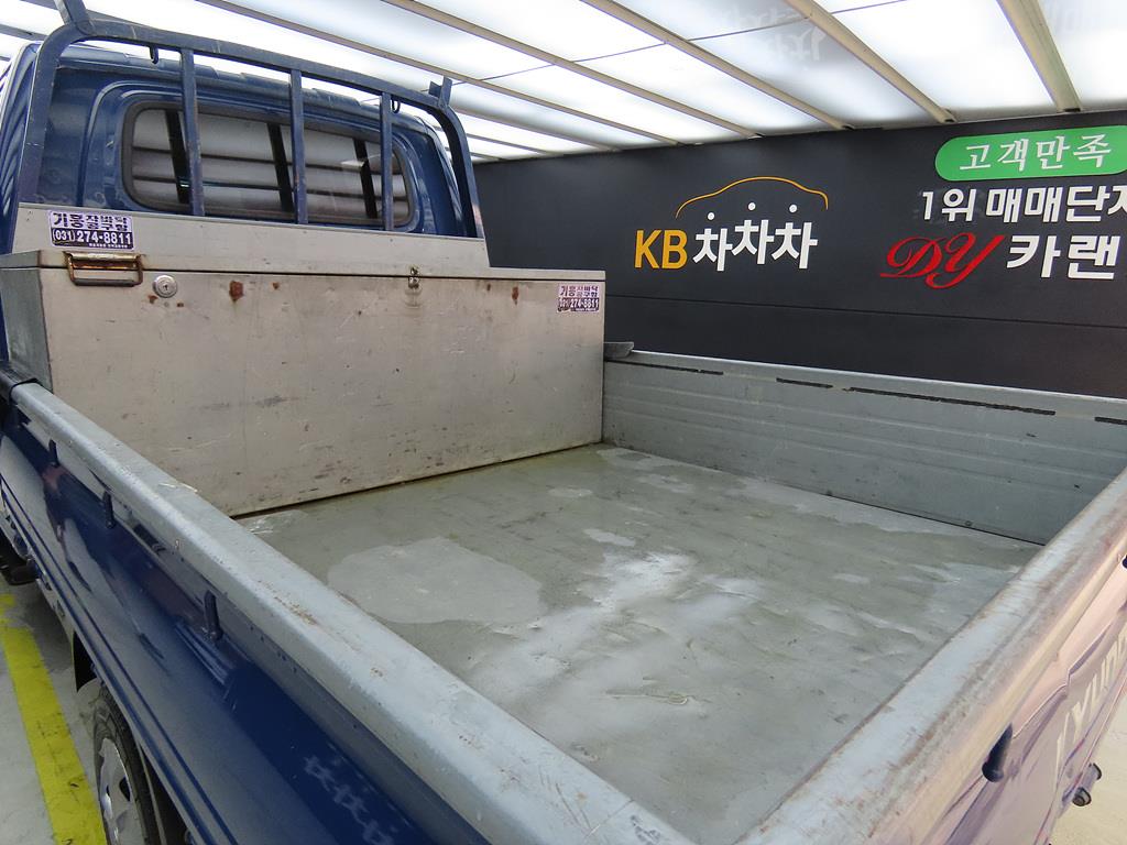 포터2 1톤 카고