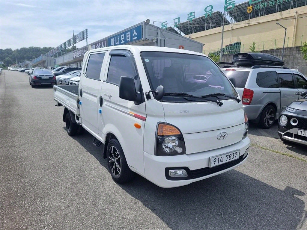 포터2 1톤 카고