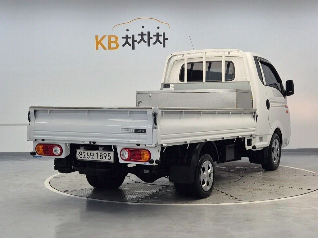 포터2 1톤 카고