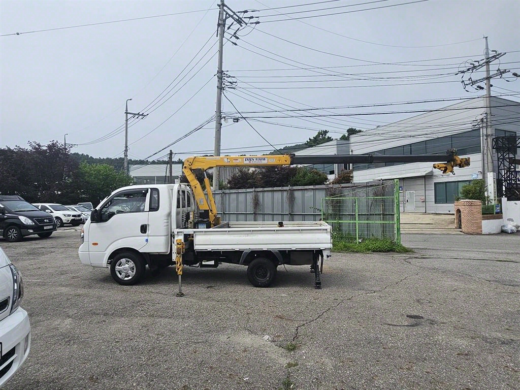 카고크레인 없음(순정) 봉고3 1톤