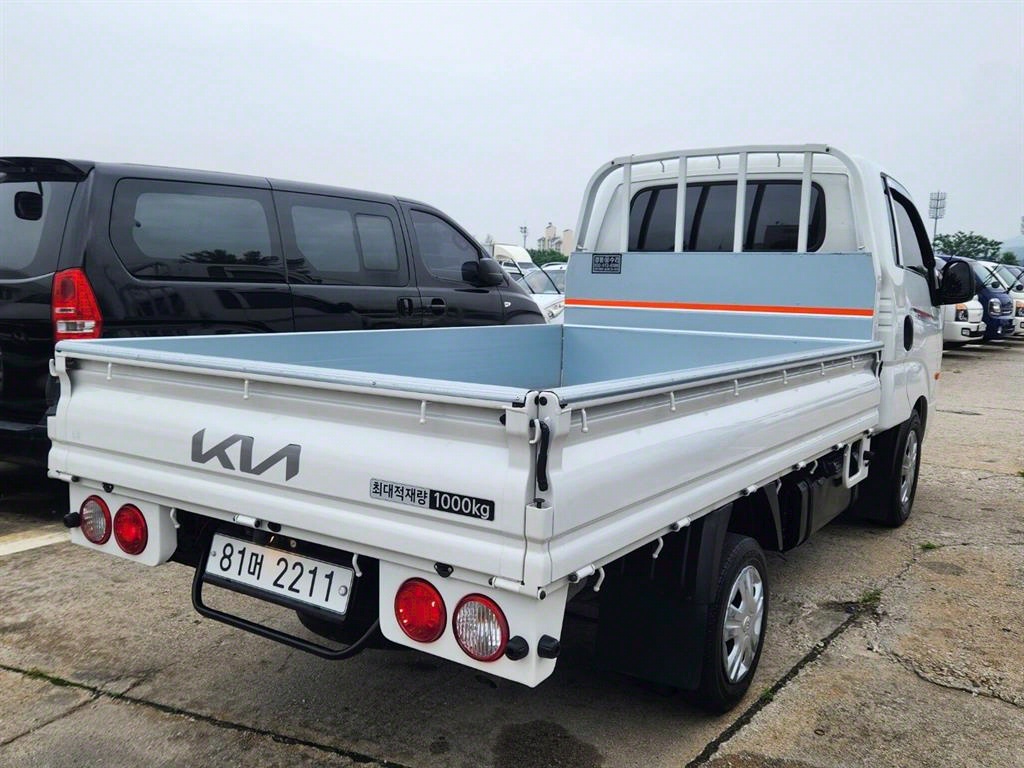 봉고3 1톤 카고 킹캡