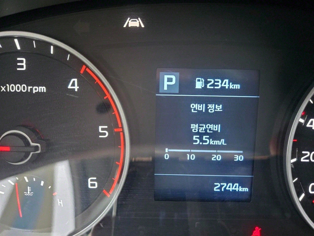 봉고3 1톤 표준탑 LPG