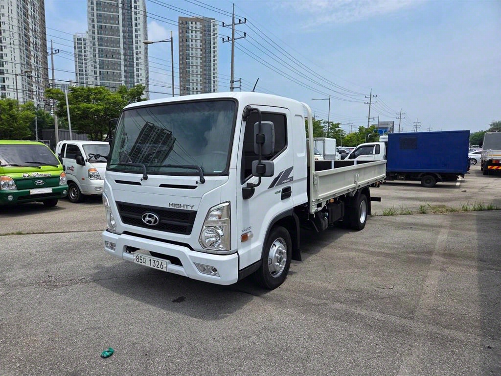 올뉴마이티 2.5톤 카고