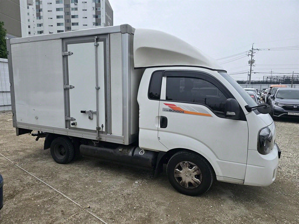 봉고3 1톤 냉동탑 LPG