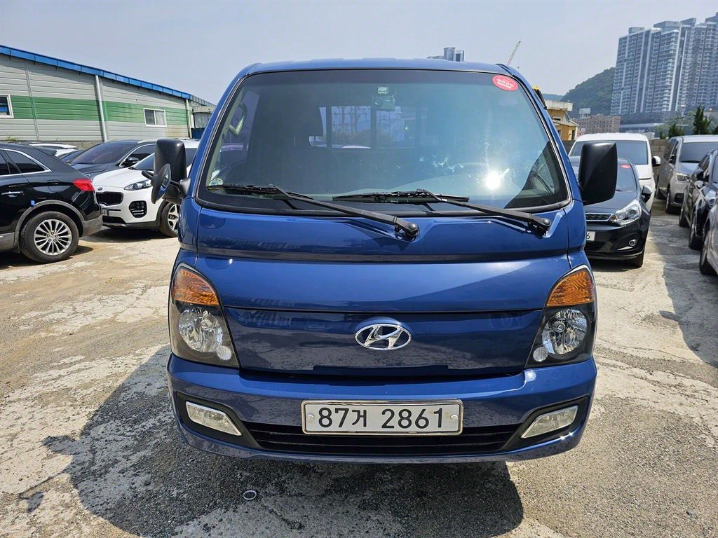 포터2 1톤 카고