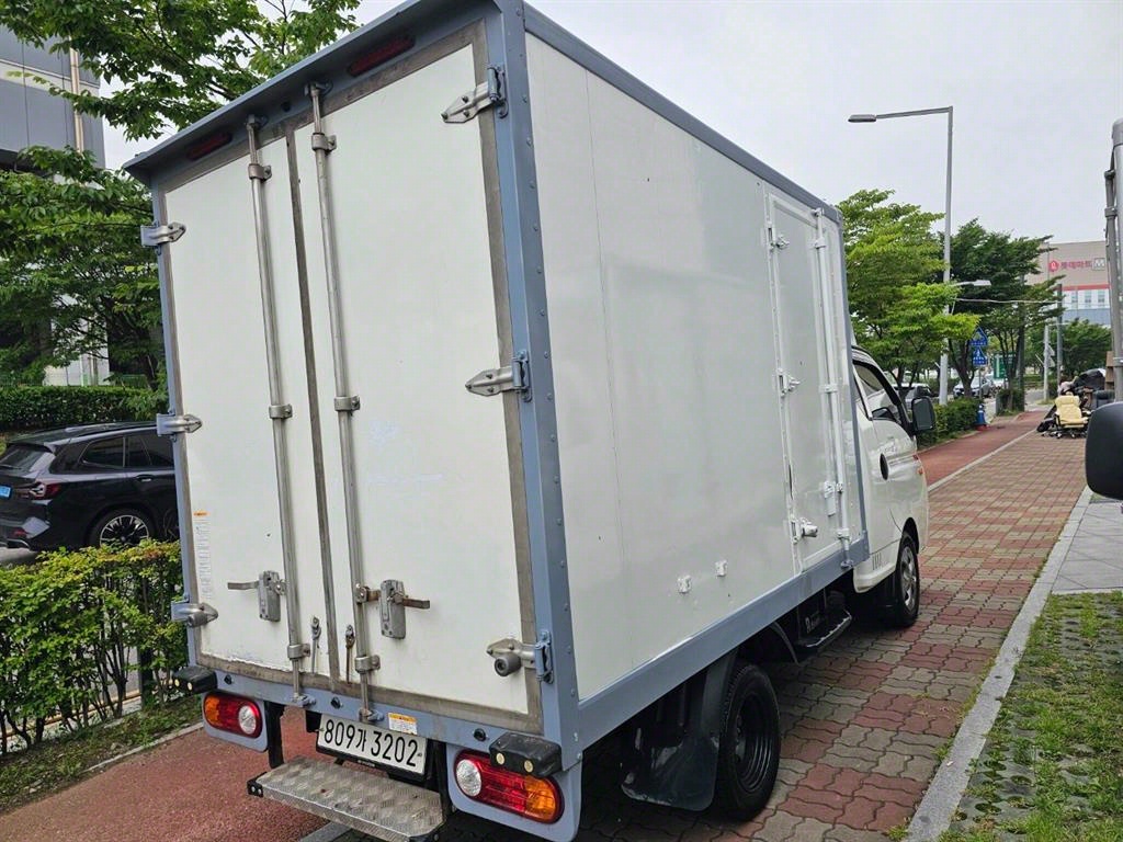 포터2 1톤 표준탑